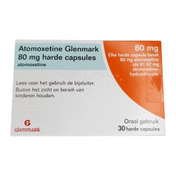 Атомоксетин 80 мг Европа :: Аналог Когниттера :: Glenmark капс. №30 в Улан-Удэ и области фото